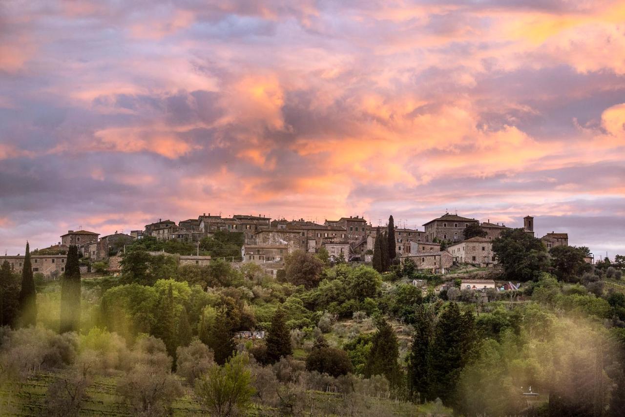 Corte Francigena モンタルチーノ エクステリア 写真