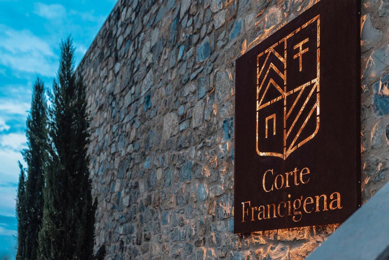 Corte Francigena モンタルチーノ エクステリア 写真