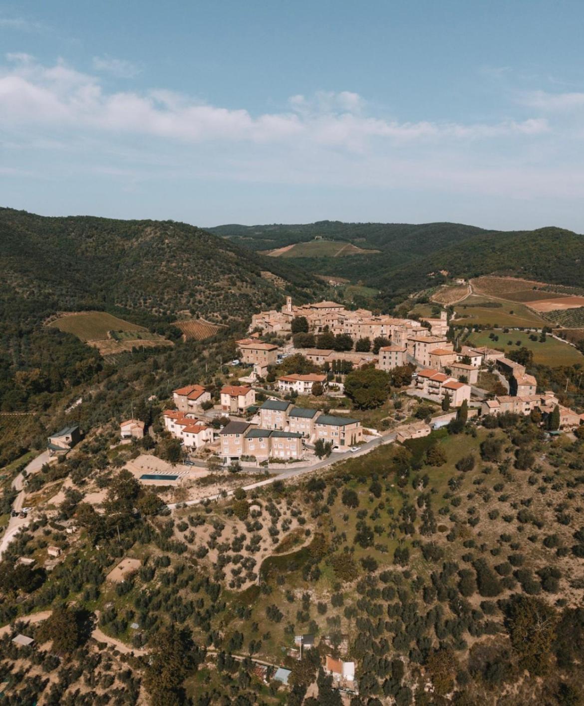 Corte Francigena モンタルチーノ エクステリア 写真