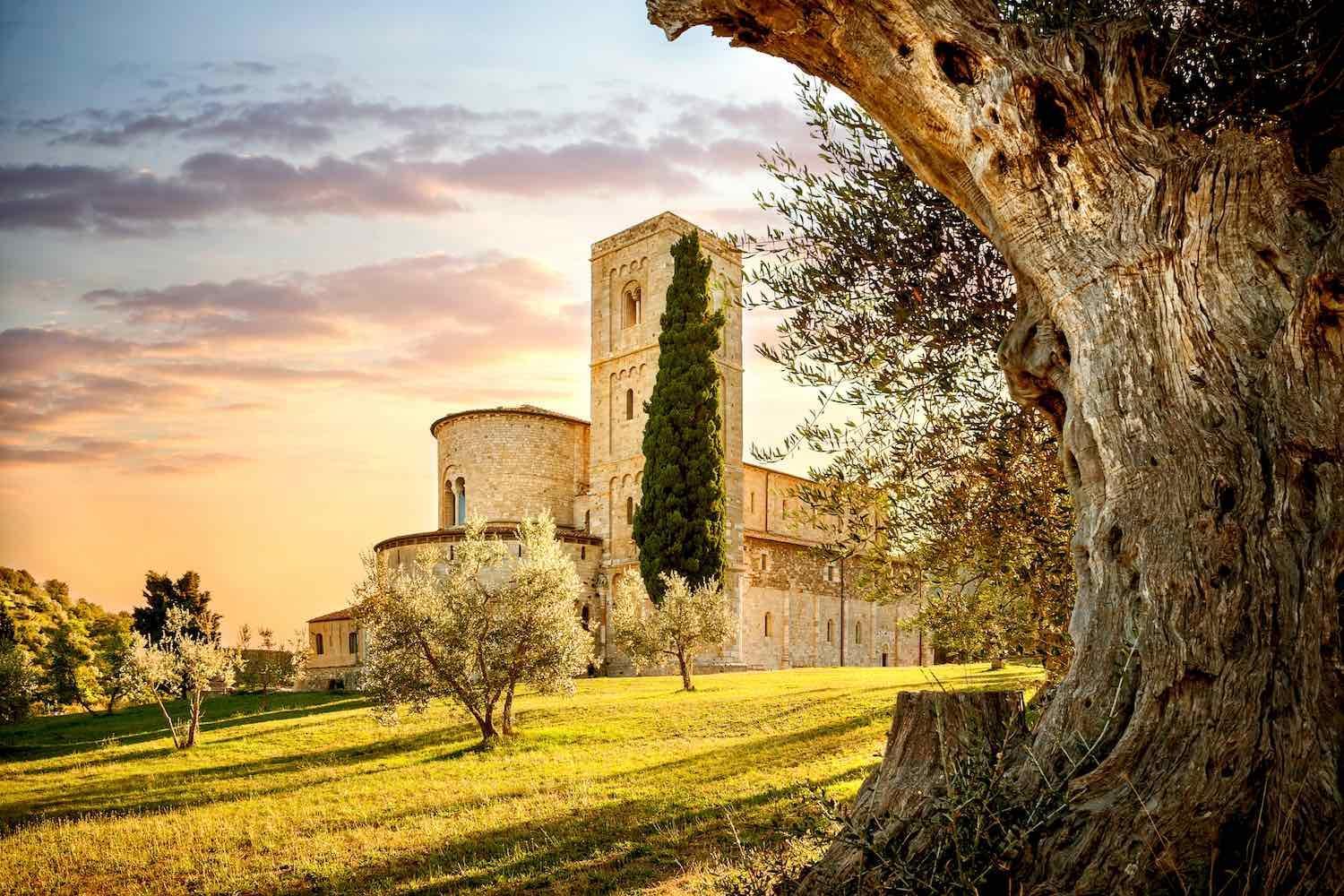 Corte Francigena モンタルチーノ エクステリア 写真