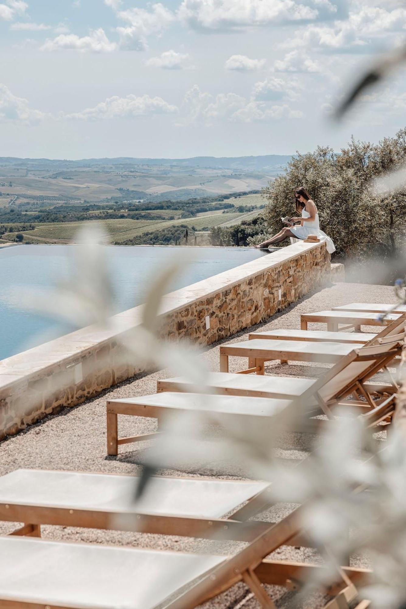 Corte Francigena モンタルチーノ エクステリア 写真