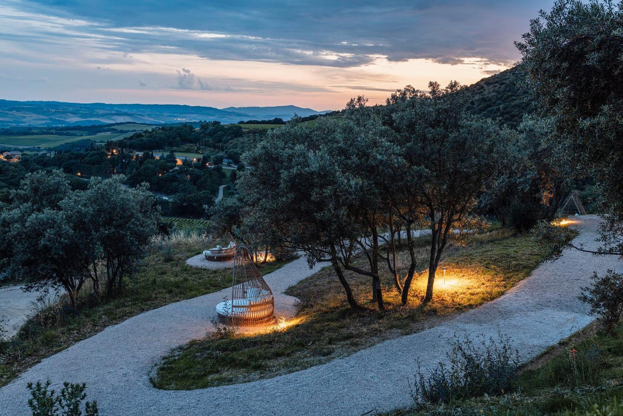 Corte Francigena モンタルチーノ エクステリア 写真