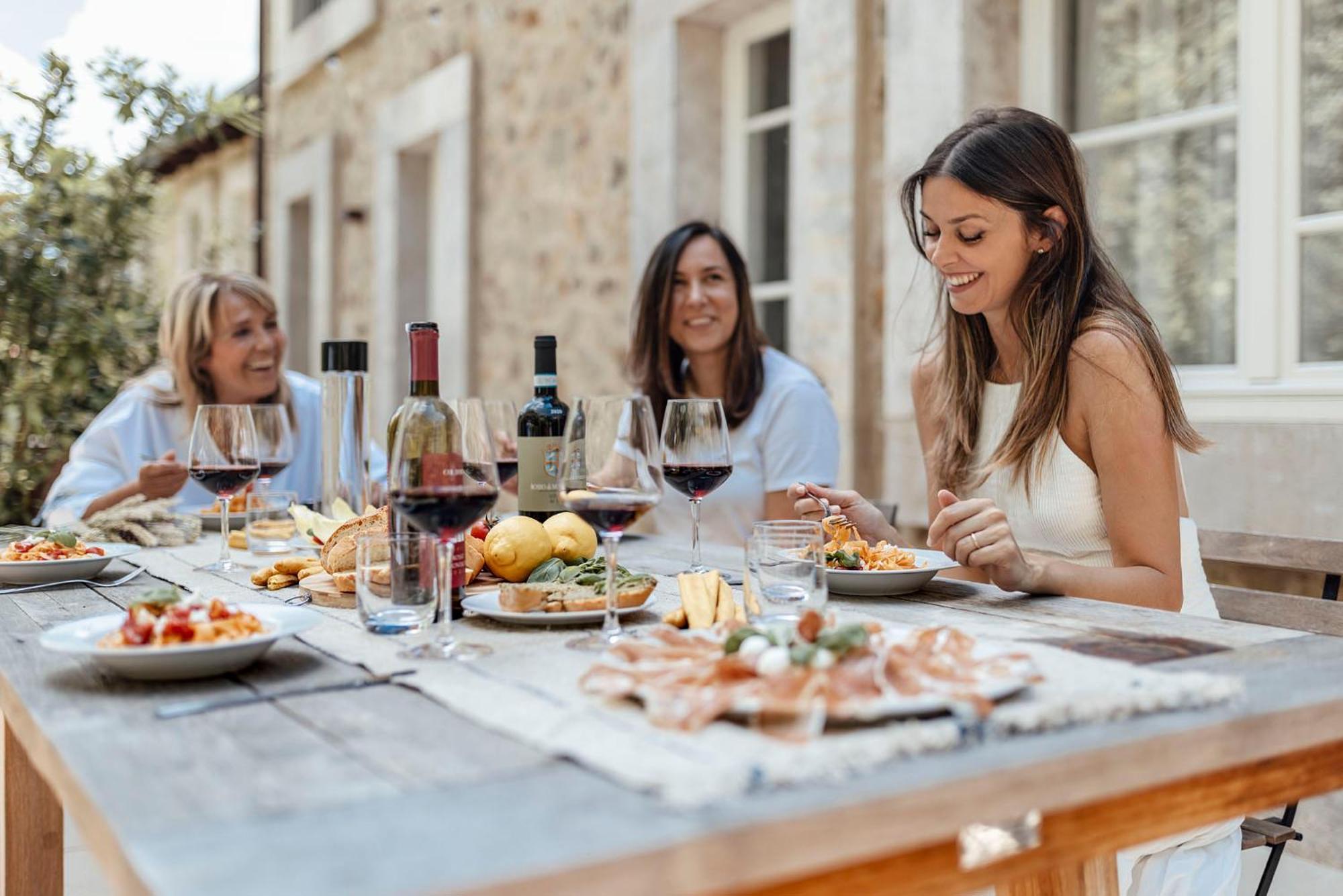 Corte Francigena モンタルチーノ エクステリア 写真