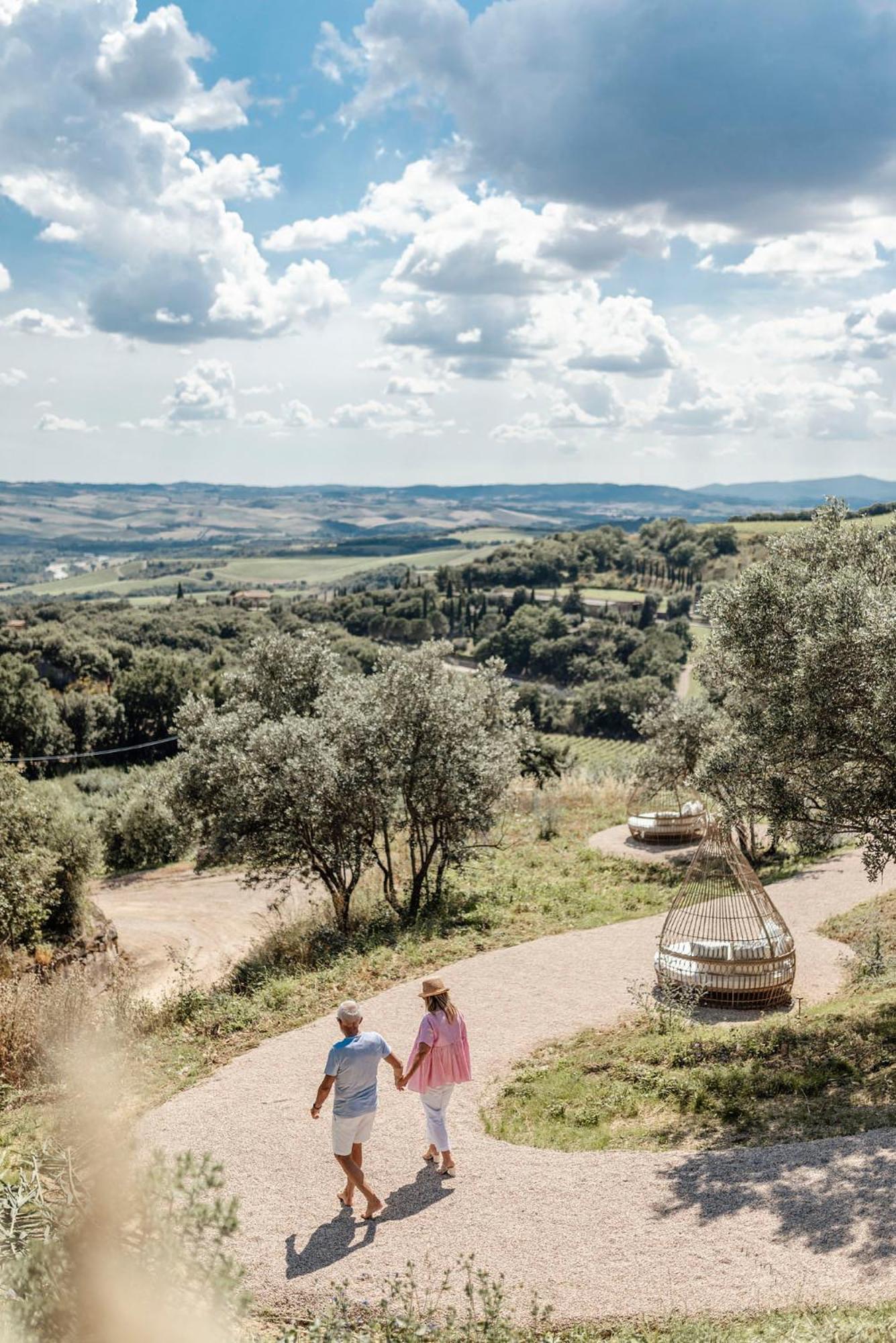 Corte Francigena モンタルチーノ エクステリア 写真